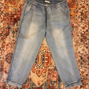 Women’s Denim Joggers